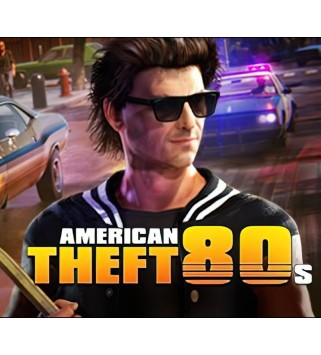 American Theft 80s Steam Key GLOBAL